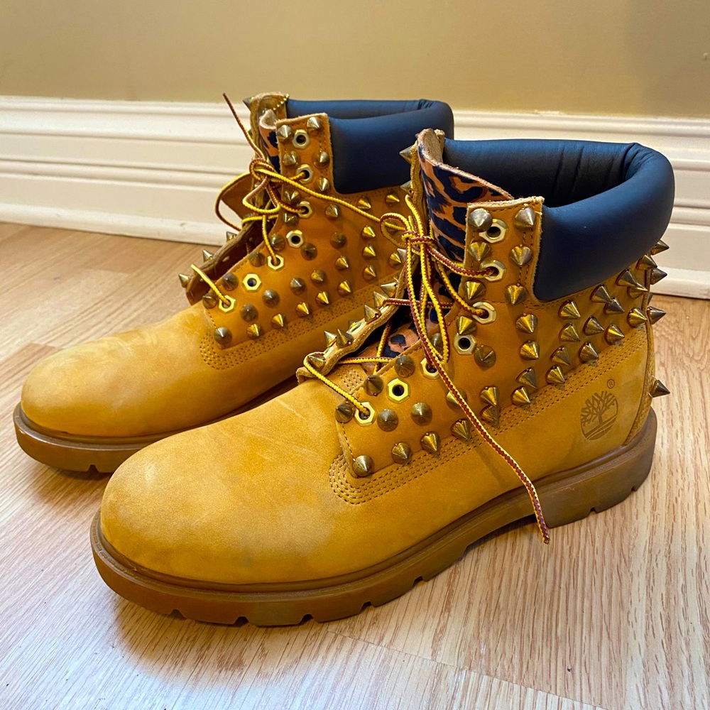 Customized men’s Timberland Boots - Picture 4 of 4